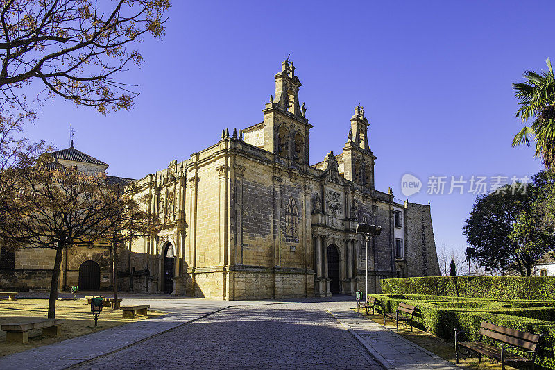 Santa Basilica María de los Reales Alcázares in Úbeda(西班牙安达卢西亚)